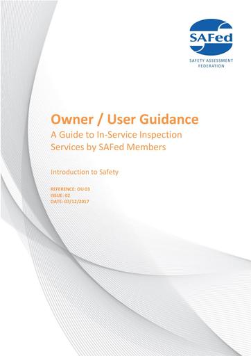 OU 03 Issue 02 - Guide to In-Service Inspection Services