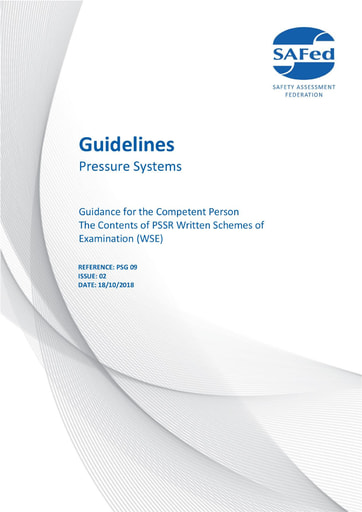 PSG09 Issue 02 - Guidelines – The contents of PSSR WSE's