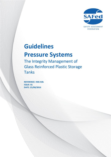 IMG02b Issue 01 - The Integrity Management of Glass Reinforced Plastic Storage tanks – Guidelines for Users and competent persons