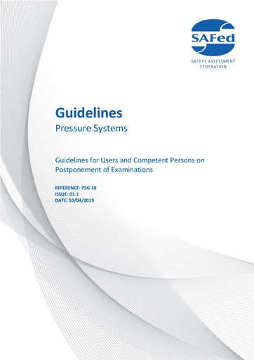 PSG18 Issue 01.1 - Guidelines for users and CP's on postponement of examinations