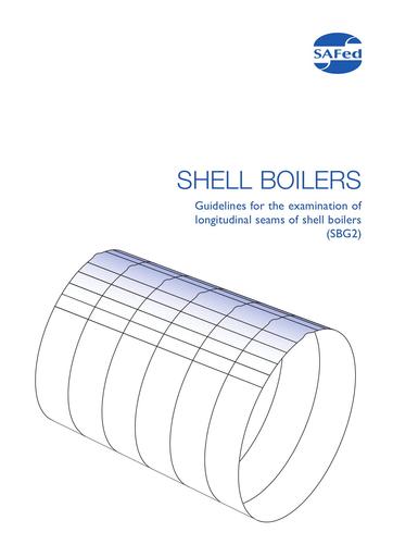 A20039 SBG 2 Issue 3 Shell Boilers – Guidelines for the examination of longitudinal seams of shell boilers