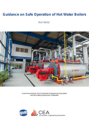 BG02 Edition 1 v3 Guidance on the Safe Operation of Hot Water Boilers